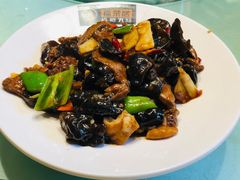 爆三样-福荣居褡裢火烧京味家常菜(西四店)