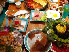 -青瓷火锅料理(西单大悦城店)
