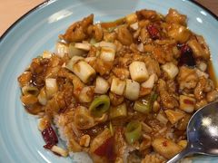 宫保鸡丁盖饭-西部马华清真食府·丝路菜(大钟寺店)