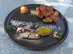 海盐牛肉粒-后海16号·北京私房菜