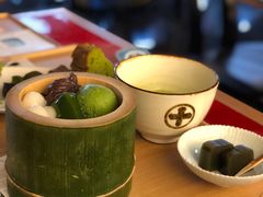 抹茶冰激凌-中村藤吉(本店)