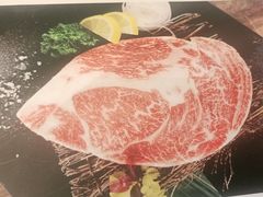 和牛雪花牛排-金石青云炭火烤肉店(中房上东花墅店)