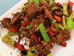 孜然羊肉-五台山正觉全素斋