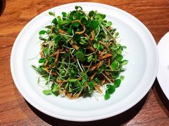 香椿苗拌干丝-喜鼎海胆水饺(柏威年购物中心店)