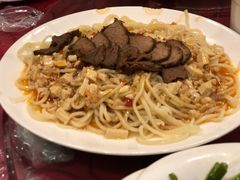 驴肉黄面-有家驴肉黄面(敦煌店)
