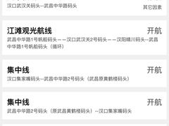 -武昌中华路码头(轮渡站)