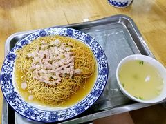 虾仁肉丝两面黄-裕兴记·三虾面(西北街总店)