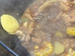-冰城焰会大丰收铁锅炖(萝岗万达金街店)