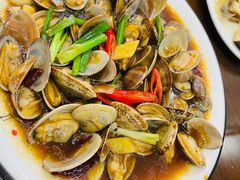 香辣爆炒花蛤-小二郎私房菜(鼓浪屿店)