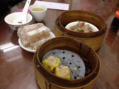 烧卖，排骨，马蹄糕-香港蓮香樓(上環店)
