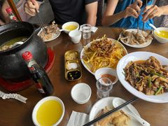 -崂山水果园农家宴(泉水鸡店)