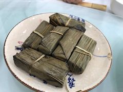 竹叶粑-漫山居私汤民宿全竹宴