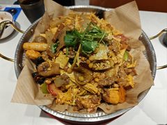 -红渡小香·牛肉麻辣香锅(车站南路店)
