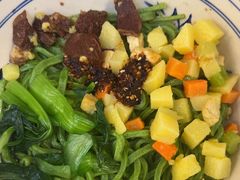 -秦君宝手擀菠菜面(金花路店)