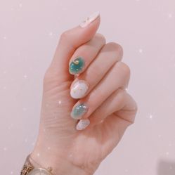 -luckytime日系美甲工作室