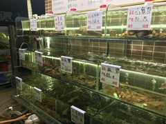 水产区-覃记海鲜美食餐厅