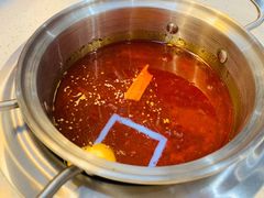 牛油麻辣锅底-龍歌自助小火锅(李沧丽达店)