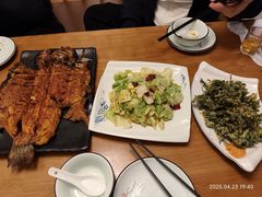 -钰田大院·碳烤虹鳟鱼·怀柔地道农家菜(雁栖湖店)