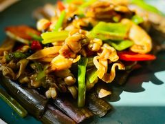 紫苏豉椒爆炒蛏子-陶陶居酒家(新天地店)