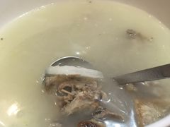 鸭架汤-京味民福烤鸭店(建设四马路店)