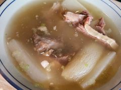 牛腩牛筋萝卜-路环码头面馆