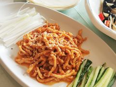 京酱肉丝-京都饺子(双塔西街店)