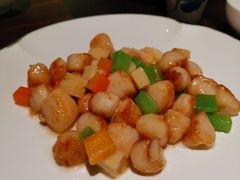干椒炒鲜瑶柱-东莱海上(长宁来福士店)