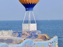 -北戴河碧螺塔海上酒吧公园