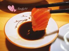 三文鱼刺身-福匠日本料理(人民路店)