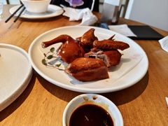 玻璃脆皮乳鸽-墨宴(西洋湖店)
