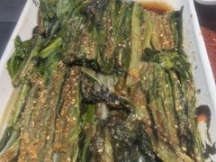 烤油麦菜-金刚山烧烤(中山路店)