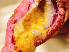 红豆青青团&芋泥流沙粉粉团-LELECHA乐乐茶(新街口大洋店)