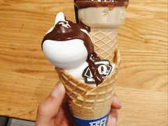 冬日胜利曲奇巧克力火炬筒-DQ·蛋糕·冰淇淋(金桥店)