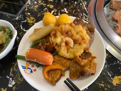 -星海汇海鲜自助烤肉火锅(百大店)