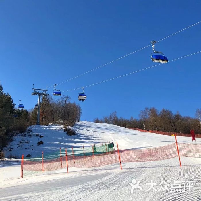 萬科松花湖滑雪場