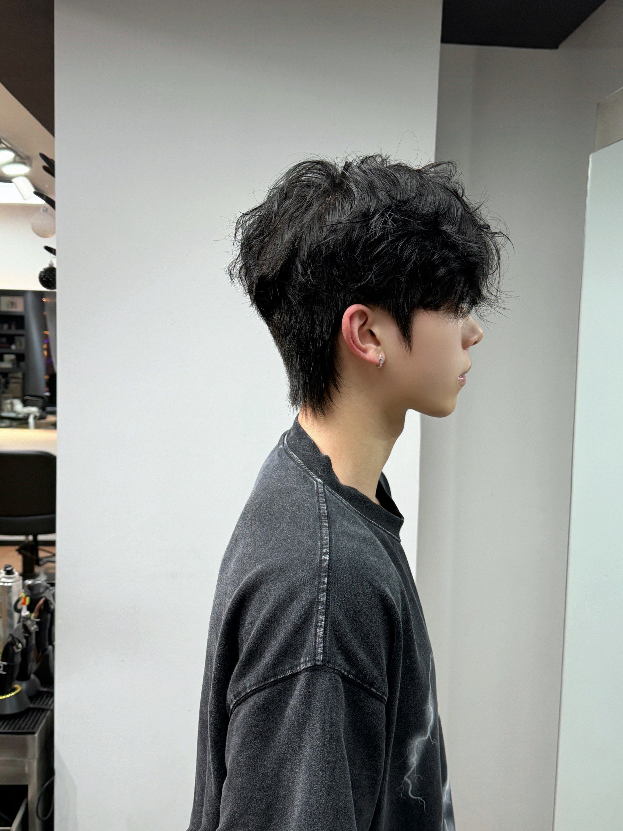 湖州男士发型设计