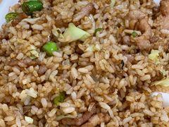 肉丝炒饭-胖娃滋补蹄花