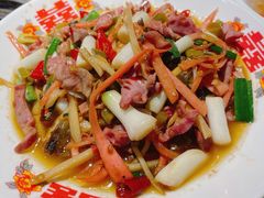 泡菜炒鸡杂-李子坝梁山鸡(李子坝大鸡哥店)