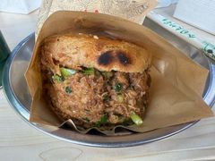 烧饼夹坛子肉-昌顺马记小吃店(昌盛园店)
