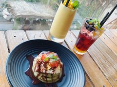 Matcha Pancake-Rainforest