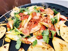 -燚店·铁板鱼蛙·烤肉·烤串(北新桥店)