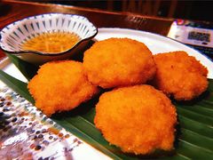 虾饼-浩海火烧云傣家菜(京广店)