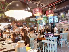 大堂-外婆小聚茶餐厅·生日·团建(市民中心店)