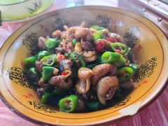 爆炒肥肠-老师傅餐馆(长沙店)