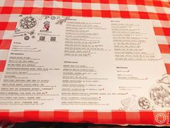 菜单-FD西餐厅