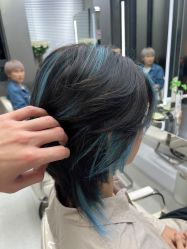 -三原色染发巴黎画染潮色漂色