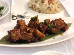 蜜汁蝴蝶骨-广州酒家(文昌总店)