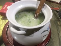 猪肝马芹粥-谷语桃源(金色现河店)
