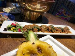芭蕉叶排骨-雀舞云南菜(乐客城店)