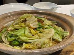 油渣炒牛心白-眉州东坡(华联万柳店)